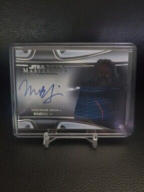 Topps Star Wars Masterwork Mark Boone Jr. as Ranzar Malk Autograph Card
